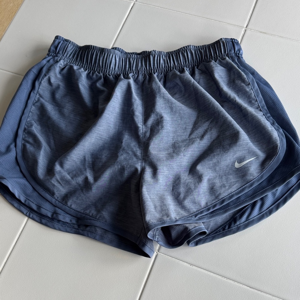 Nike Women's Athletic Shorts in Dark Blue